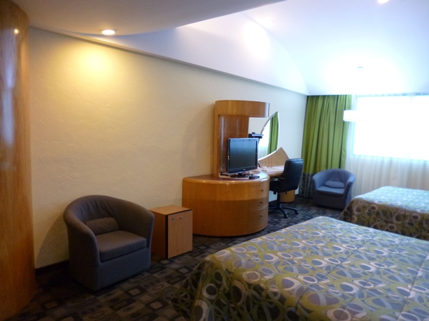 Imagen de la habitación del Hotel Mandarin Carton. Foto 11