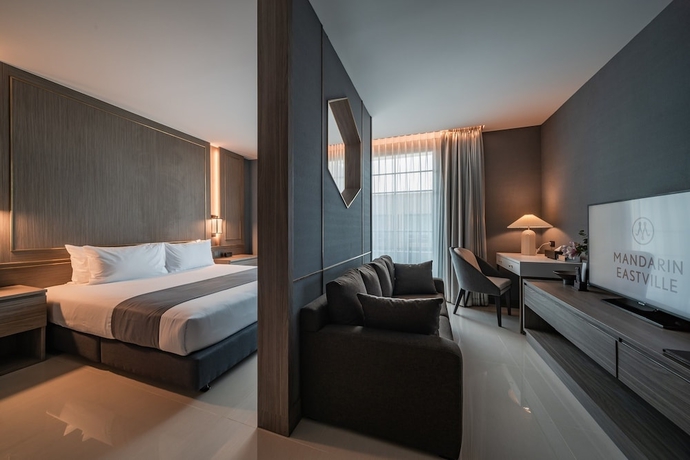 Imagen de la habitación del Hotel Mandarin Eastville, Pattaya. Foto 2