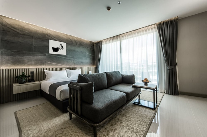 Imagen de la habitación del Hotel Mandarin Eastville, Pattaya. Foto 9