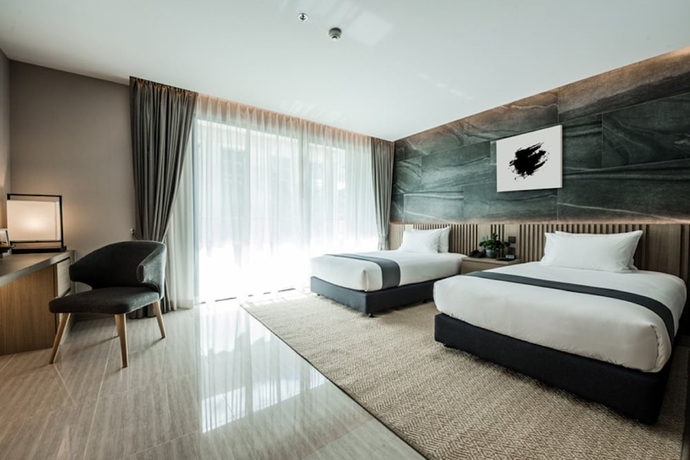 Imagen de la habitación del Hotel Mandarin Eastville, Pattaya. Foto 10