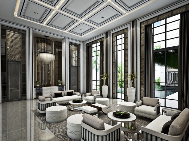 Imagen de los interiores del Hotel Mandarin Eastville, Pattaya. Foto 12