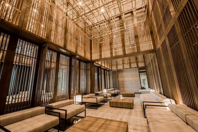 Imagen de los interiores del Hotel Mandarin Eastville, Pattaya. Foto 13