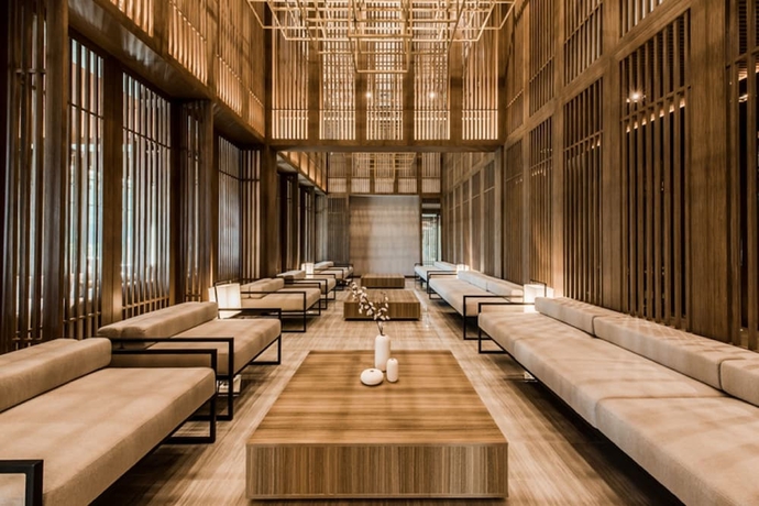 Imagen de los interiores del Hotel Mandarin Eastville, Pattaya. Foto 14