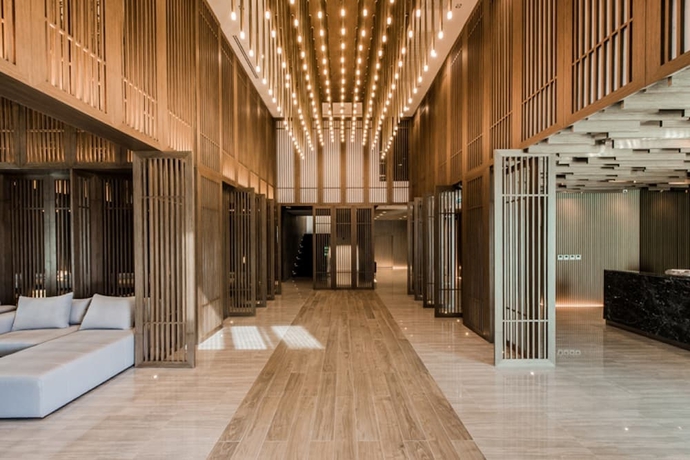 Imagen de los interiores del Hotel Mandarin Eastville, Pattaya. Foto 15