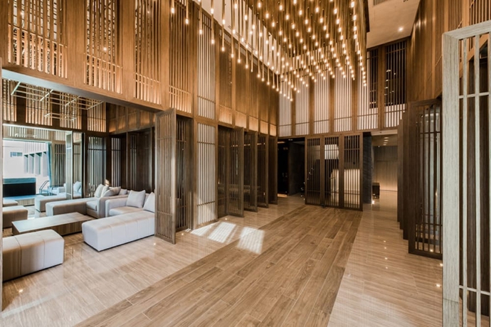 Imagen de los interiores del Hotel Mandarin Eastville, Pattaya. Foto 16