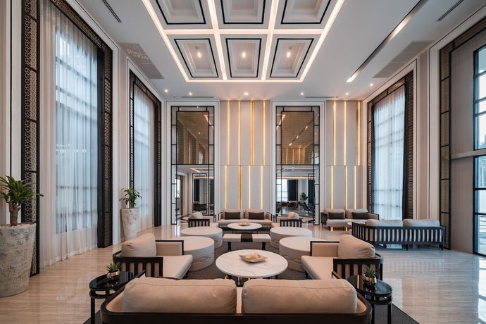 Imagen de los interiores del Hotel Mandarin Eastville, Pattaya. Foto 17