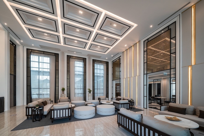 Imagen de los interiores del Hotel Mandarin Eastville, Pattaya. Foto 18