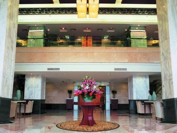 Imagen general del Hotel Mandarin Guangzhou. Foto 11