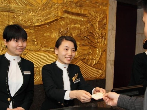 Imagen general del Hotel Mandarin Guangzhou. Foto 13