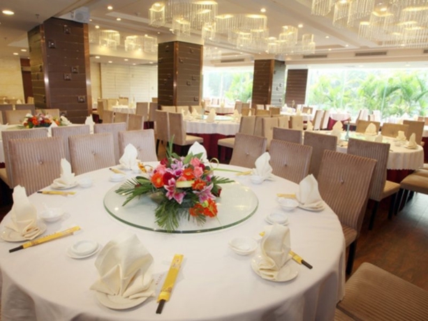 Imagen general del Hotel Mandarin Guangzhou. Foto 14
