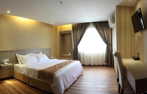 Imagen general del Hotel Mandarin Kota Kinabalu. Foto 1
