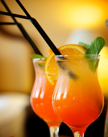 Imagen del bar/restaurante del Hotel Mandarin Moscow. Foto 2