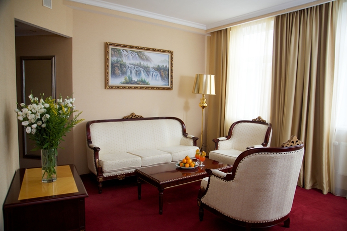 Imagen de los interiores del Hotel Mandarin Moscow. Foto 6