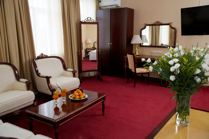 Imagen de los interiores del Hotel Mandarin Moscow. Foto 7