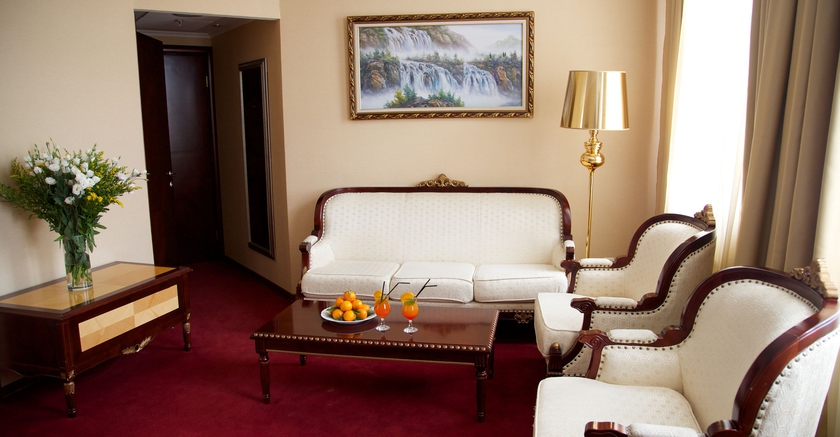 Imagen de los interiores del Hotel Mandarin Moscow. Foto 8