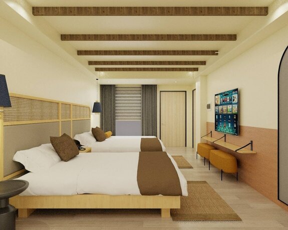 Imagen general del Hotel Mandarin Nest Boracay, Isla de Boracay. Foto 2