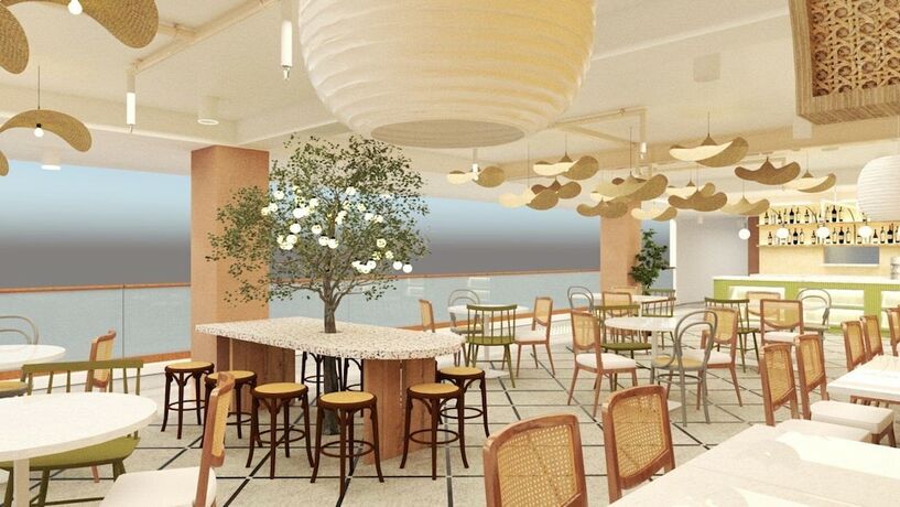 Imagen general del Hotel Mandarin Nest Boracay, Isla de Boracay. Foto 7