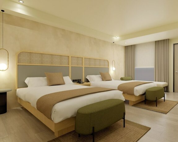 Imagen general del Hotel Mandarin Nest Boracay, Isla de Boracay. Foto 12
