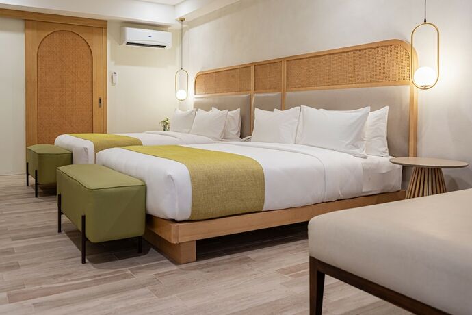 Imagen de la habitación del Hotel Mandarin Nest Boracay, Isla de Boracay. Foto 14