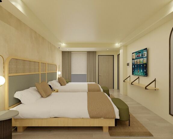 Imagen de la habitación del Hotel Mandarin Nest Boracay, Isla de Boracay. Foto 15