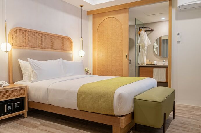 Imagen de la habitación del Hotel Mandarin Nest Boracay, Isla de Boracay. Foto 18