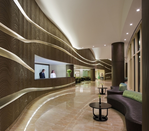 Imagen de los interiores del Hotel Mandarin Oriental Al Faisaliah, Riyadh. Foto 19