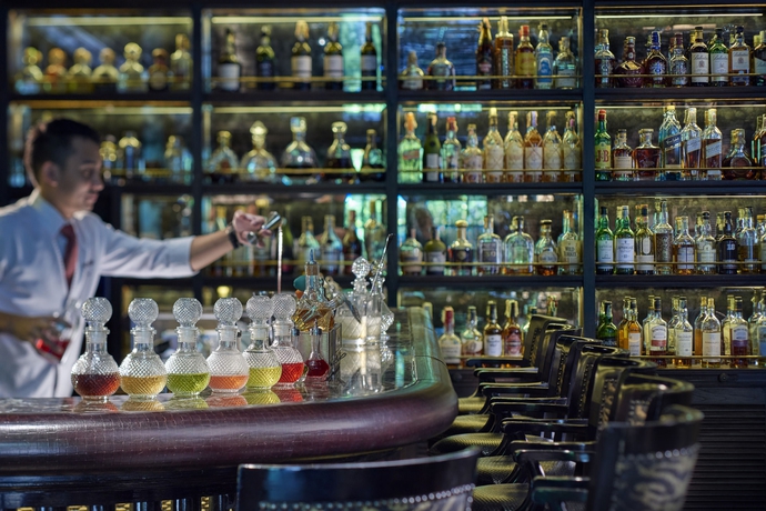 Imagen del bar/restaurante del Hotel Mandarin Oriental, Bangkok. Foto 1