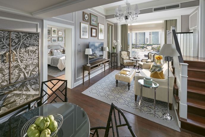 Imagen de la habitación del Hotel Mandarin Oriental, Bangkok. Foto 10