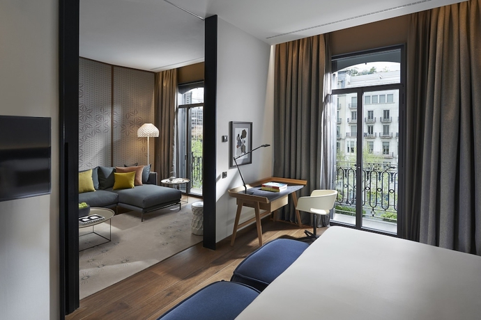 Imagen de la habitación del Hotel Mandarin Oriental, Barcelona. Foto 3