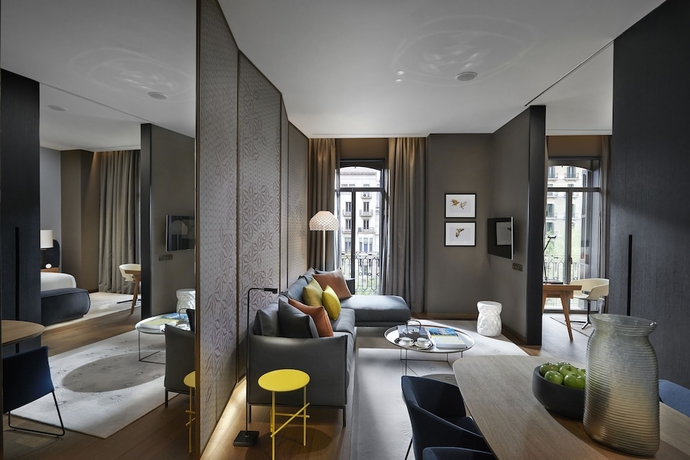 Imagen de la habitación del Hotel Mandarin Oriental, Barcelona. Foto 4