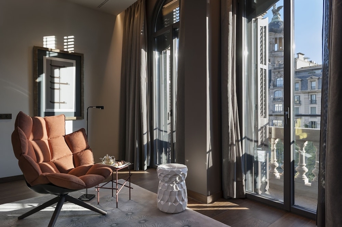 Imagen de la habitación del Hotel Mandarin Oriental, Barcelona. Foto 9