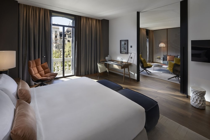 Imagen de la habitación del Hotel Mandarin Oriental, Barcelona. Foto 10