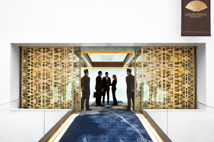 Imagen de los interiores del Hotel Mandarin Oriental, Barcelona. Foto 19