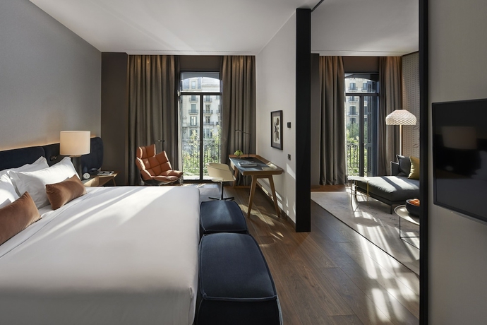 Imagen de la habitación del Hotel Mandarin Oriental, Barcelona. Foto 11