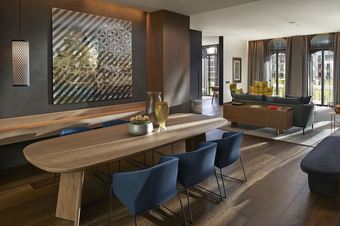 Imagen de la habitación del Hotel Mandarin Oriental, Barcelona. Foto 14