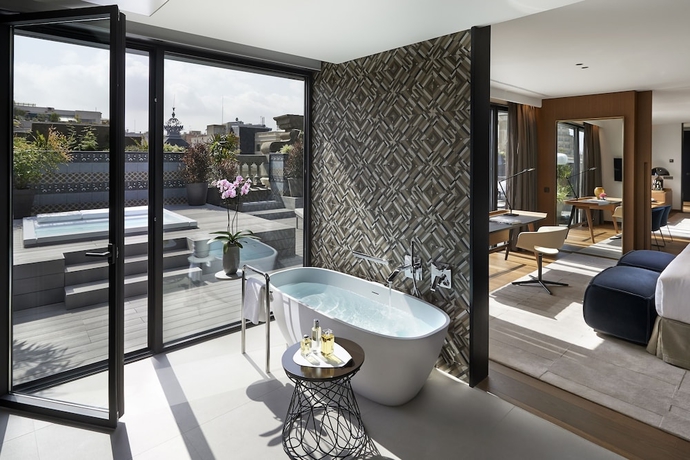 Imagen de la habitación del Hotel Mandarin Oriental, Barcelona. Foto 15