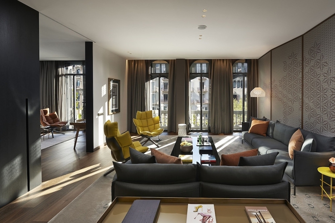 Imagen de la habitación del Hotel Mandarin Oriental, Barcelona. Foto 17