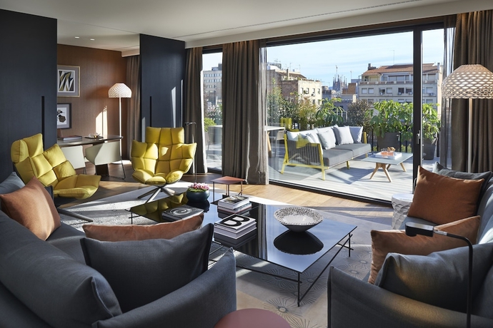 Imagen de la habitación del Hotel Mandarin Oriental, Barcelona. Foto 18