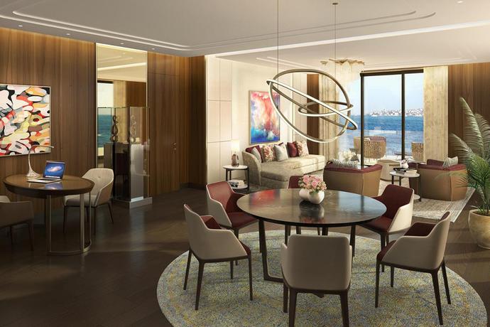 Imagen general del Hotel Mandarin Oriental Bosphorus, Istanbul. Foto 2