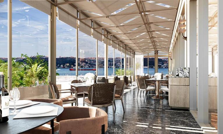 Imagen general del Hotel Mandarin Oriental Bosphorus, Istanbul. Foto 3