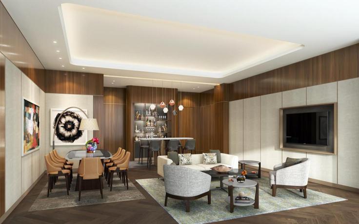 Imagen general del Hotel Mandarin Oriental Bosphorus, Istanbul. Foto 12