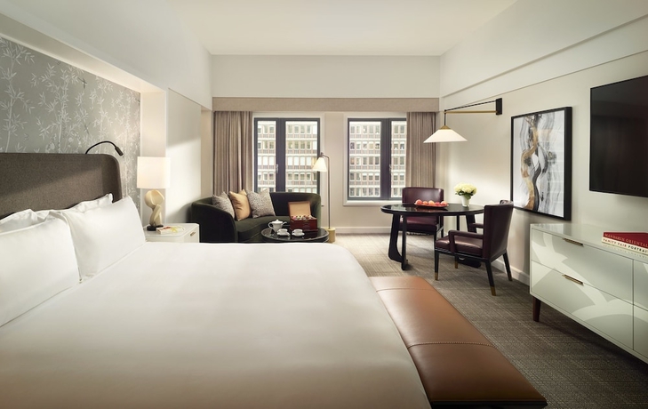 Imagen de la habitación del Hotel Mandarin Oriental, Boston. Foto 10