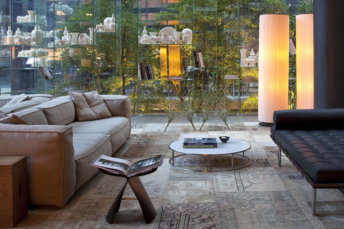 Imagen de los interiores del Hotel Mandarin Oriental Conservatorium, Amsterdam. Foto 14