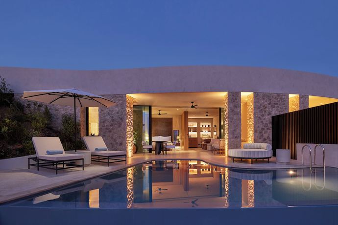 Imagen de la habitación del Hotel Mandarin Oriental, Costa Navarino. Foto 2