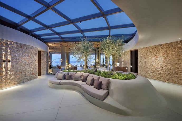 Imagen de los interiores del Hotel Mandarin Oriental, Costa Navarino. Foto 20