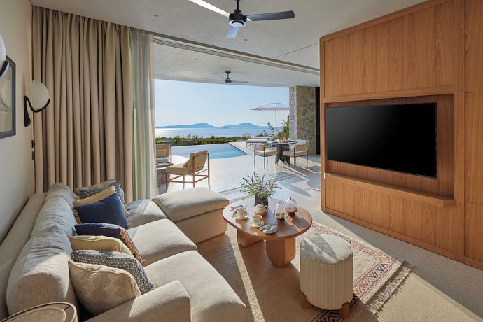 Imagen de la habitación del Hotel Mandarin Oriental, Costa Navarino. Foto 17
