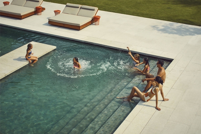 Imagen de la piscina del Hotel Mandarin Oriental, Desaru Coast. Foto 17