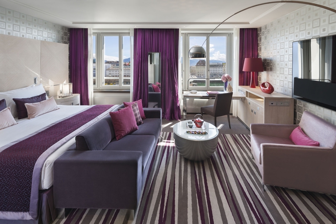Imagen de la habitación del Hotel Mandarin Oriental, Geneva. Foto 12