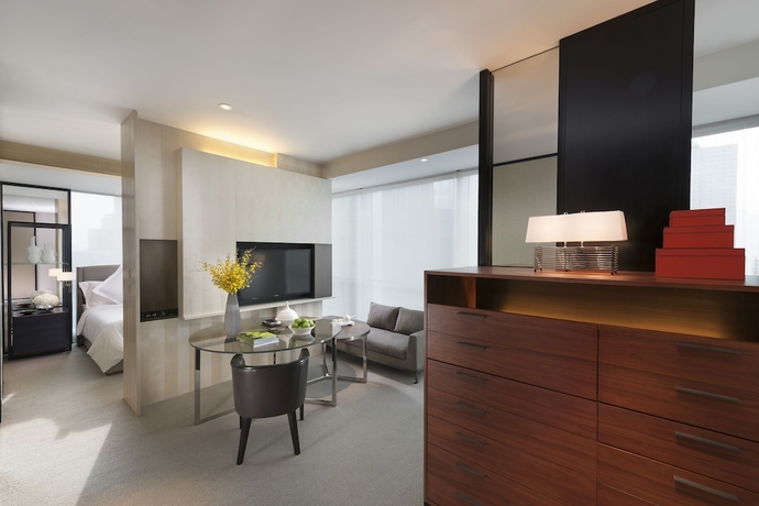 Imagen de la habitación del Hotel Mandarin Oriental, Guangzhou. Foto 2