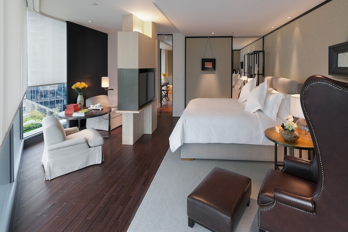 Imagen de la habitación del Hotel Mandarin Oriental, Guangzhou. Foto 4